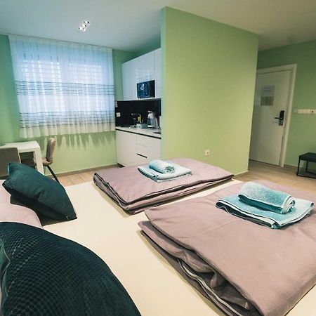 The Place Apartments Hebrangova Zagreb Dış mekan fotoğraf