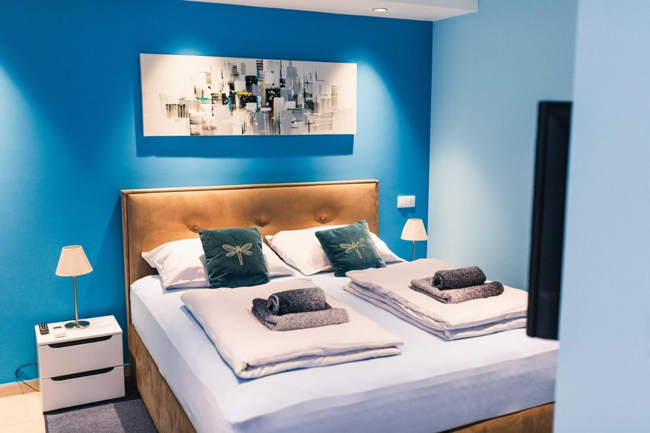 The Place Apartments Hebrangova Zagreb Dış mekan fotoğraf