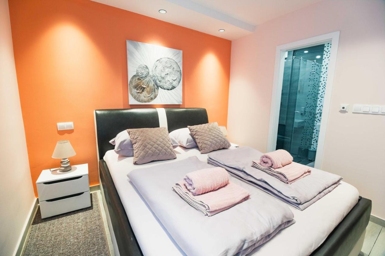 The Place Apartments Hebrangova Zagreb Dış mekan fotoğraf