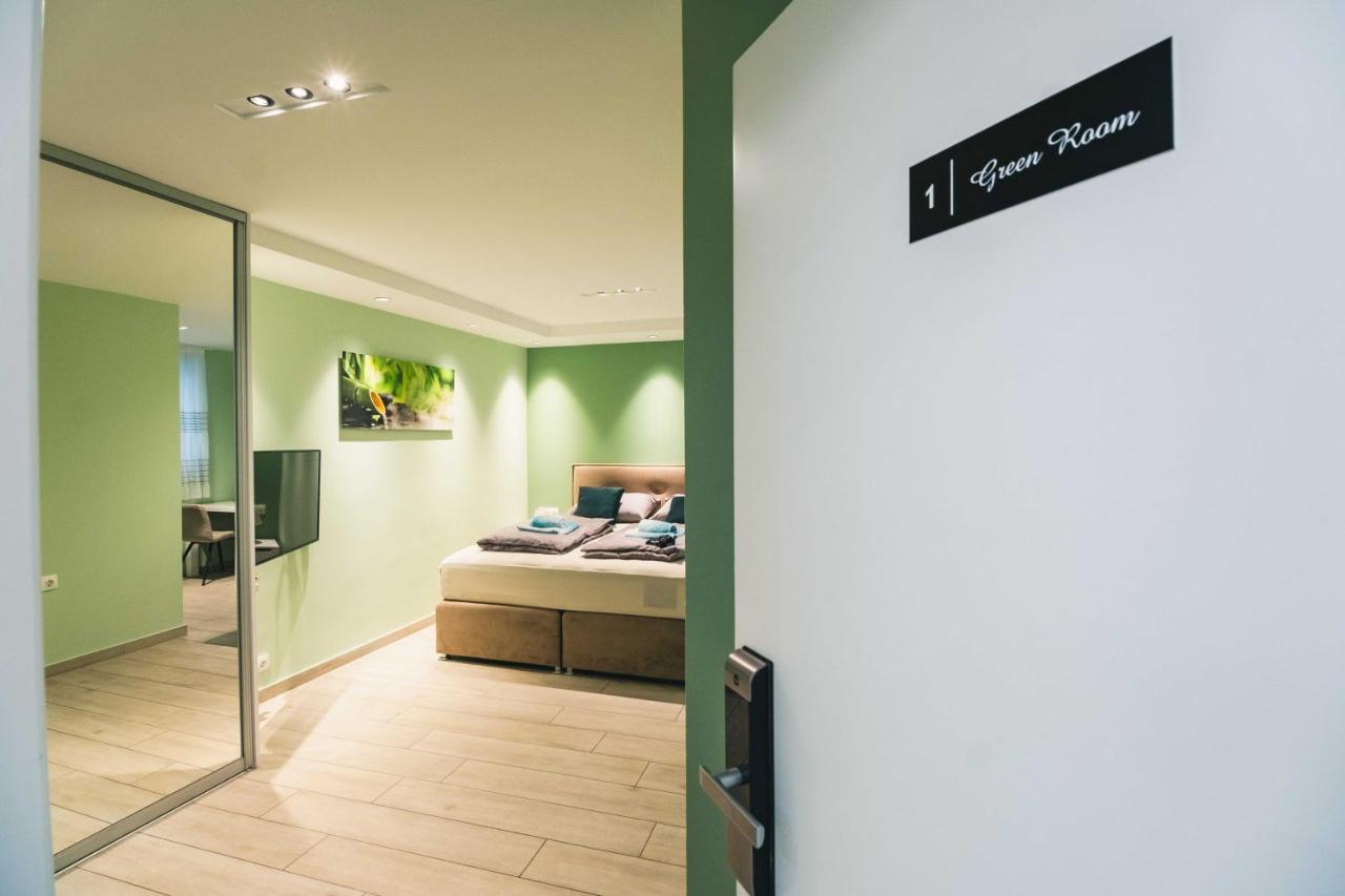 The Place Apartments Hebrangova Zagreb Dış mekan fotoğraf