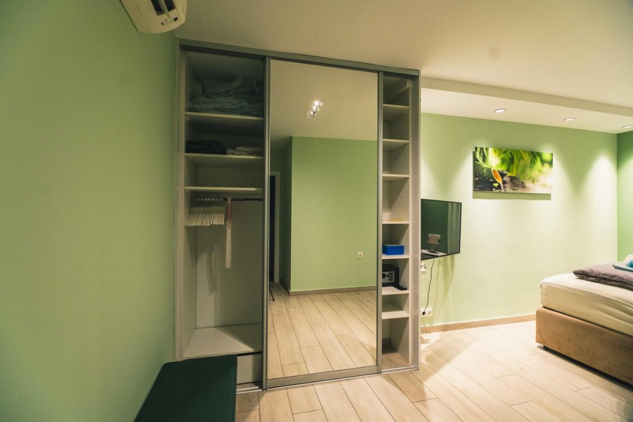 The Place Apartments Hebrangova Zagreb Dış mekan fotoğraf