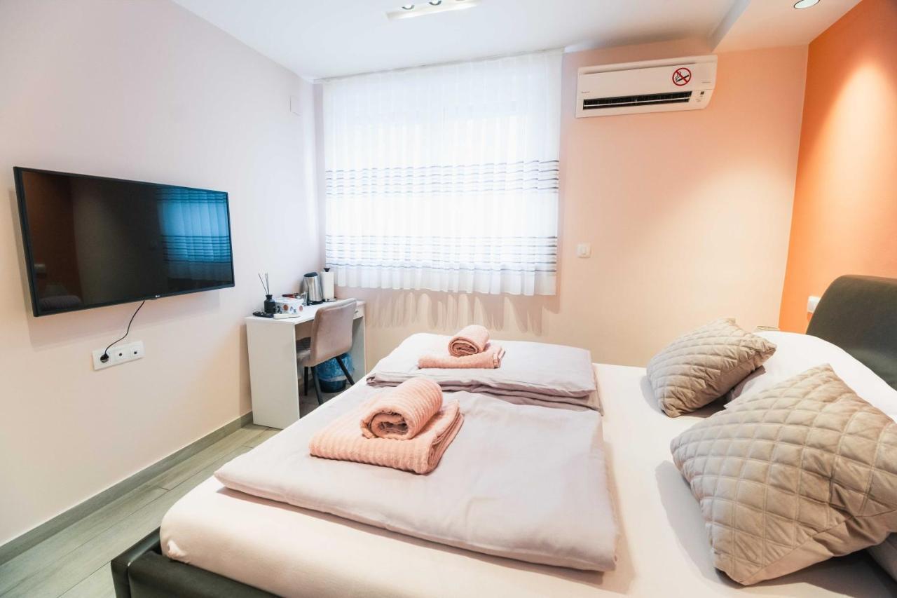 The Place Apartments Hebrangova Zagreb Dış mekan fotoğraf