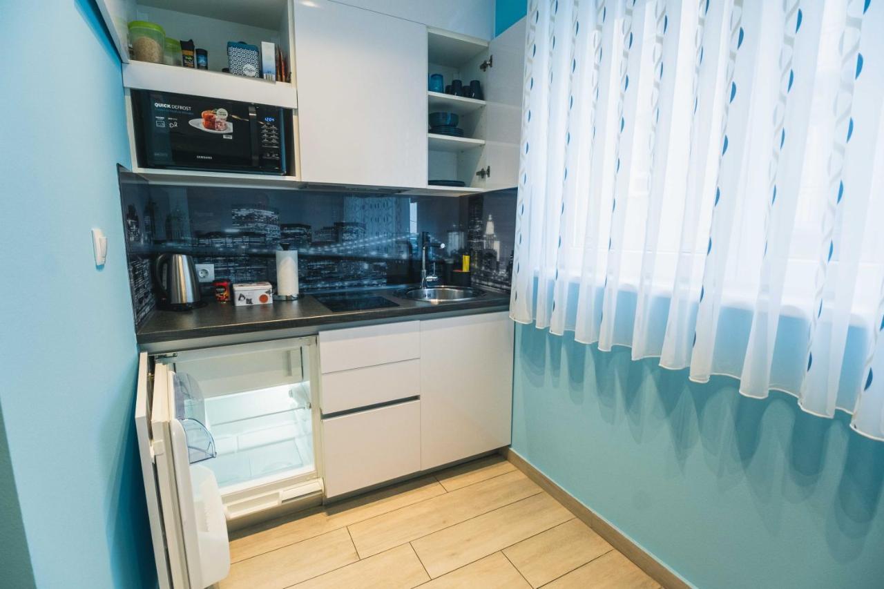 The Place Apartments Hebrangova Zagreb Dış mekan fotoğraf
