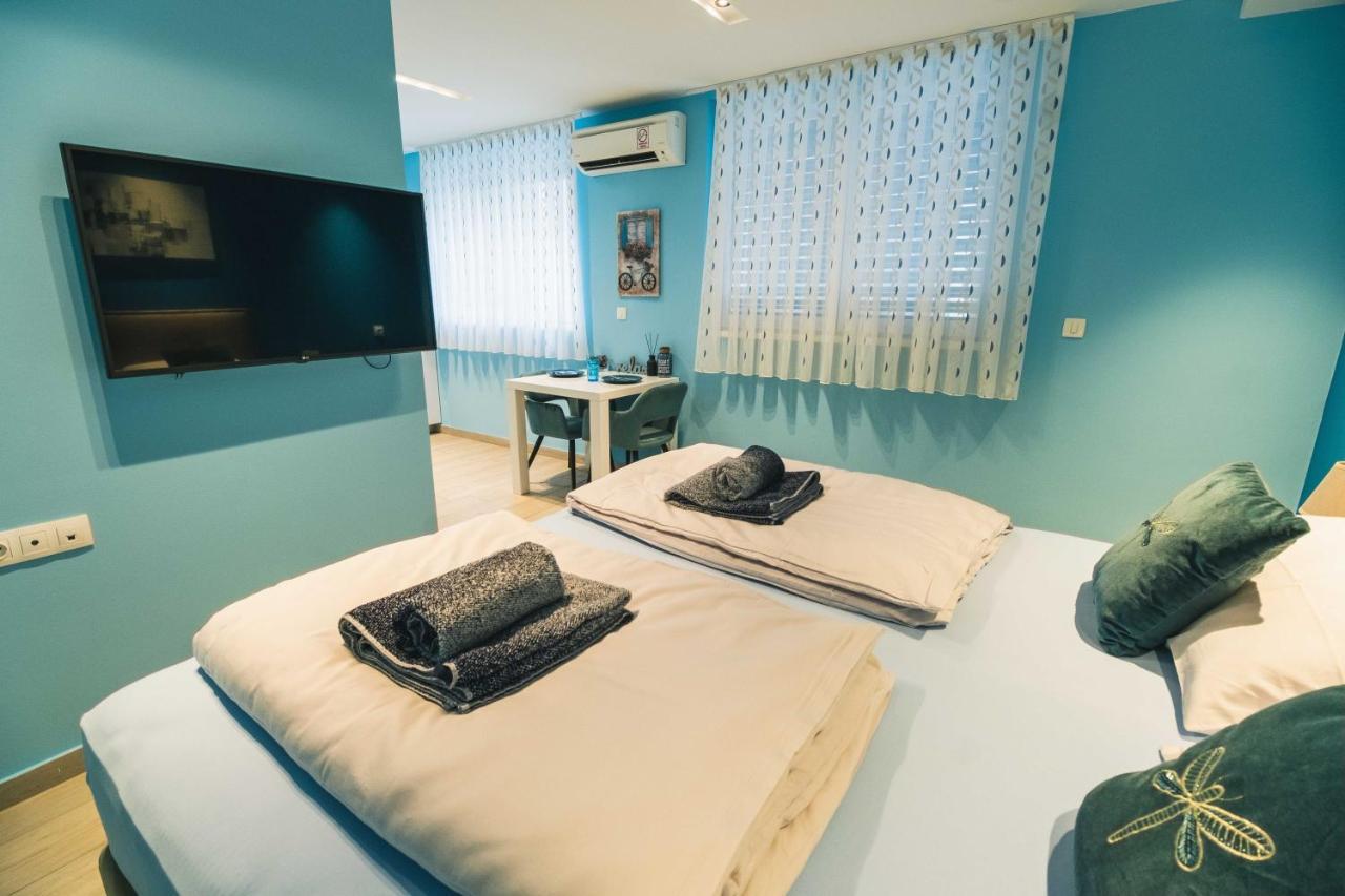 The Place Apartments Hebrangova Zagreb Dış mekan fotoğraf