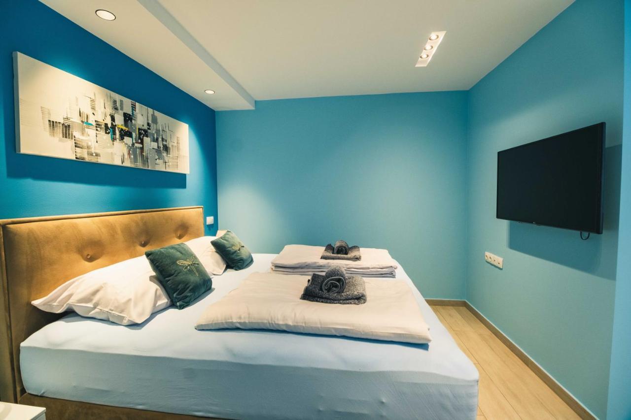 The Place Apartments Hebrangova Zagreb Dış mekan fotoğraf