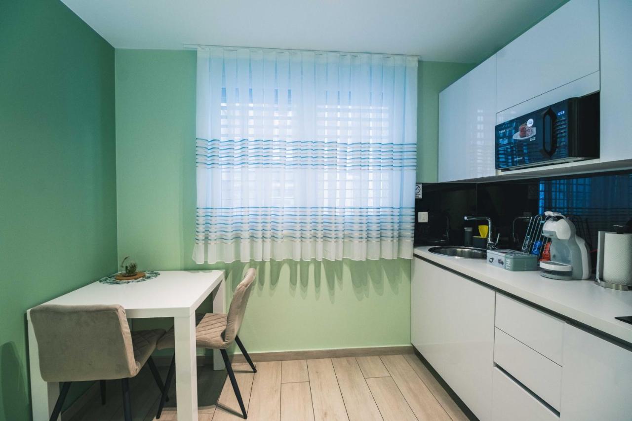 The Place Apartments Hebrangova Zagreb Dış mekan fotoğraf