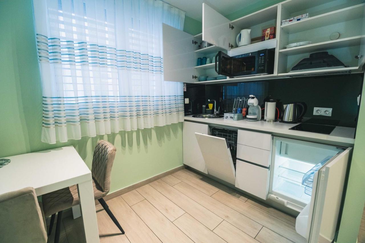 The Place Apartments Hebrangova Zagreb Dış mekan fotoğraf