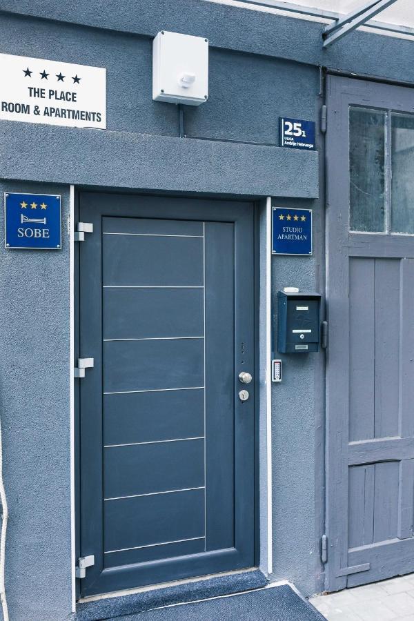 The Place Apartments Hebrangova Zagreb Dış mekan fotoğraf